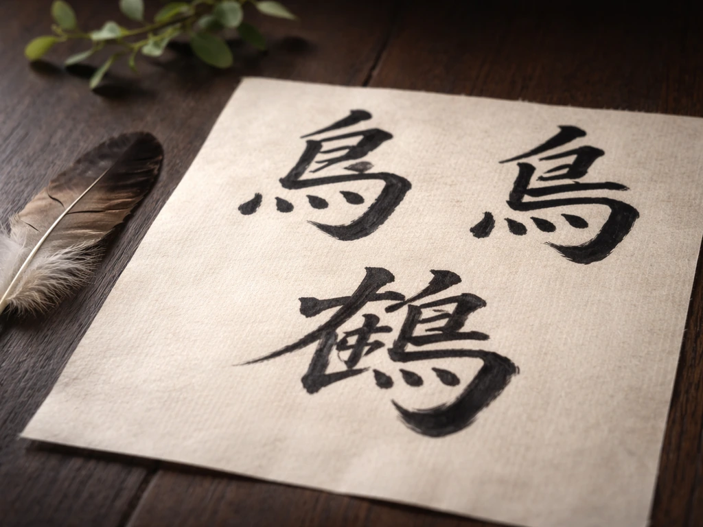 chinese names meaning bird