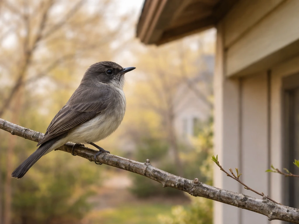 Phoebe Bird Meaning: Symbolism and How to Identify the Bird