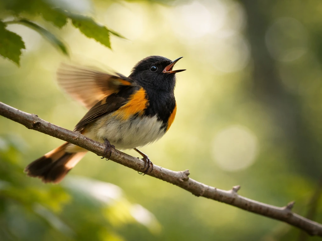 bird chatter meaning