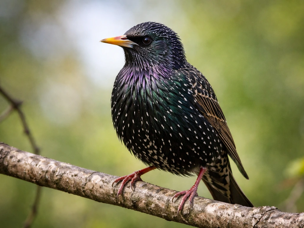 Starling Bird Meaning: Symbolism, Interpretations, and How to Use It