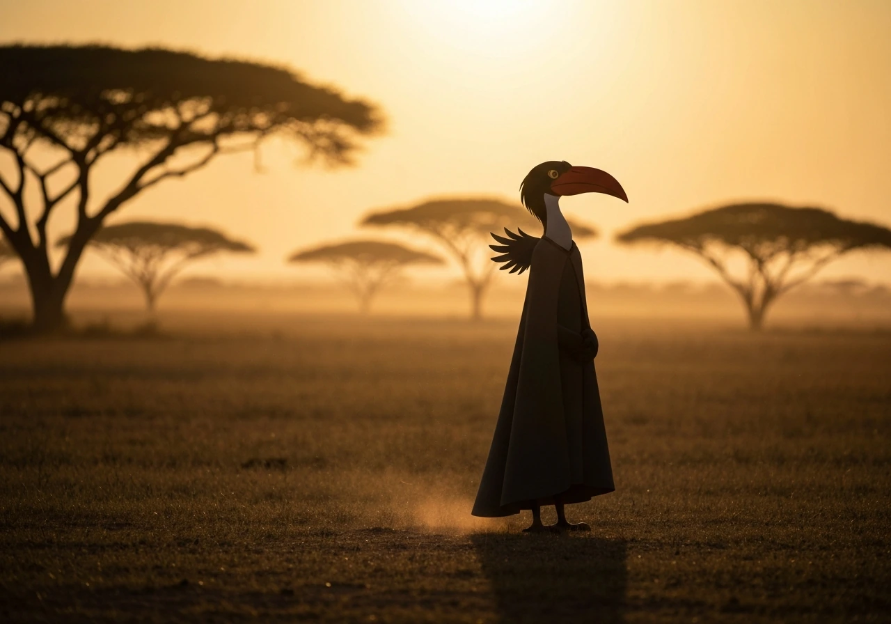Zazu Bird Meaning: What the Lion King Bird Symbolizes