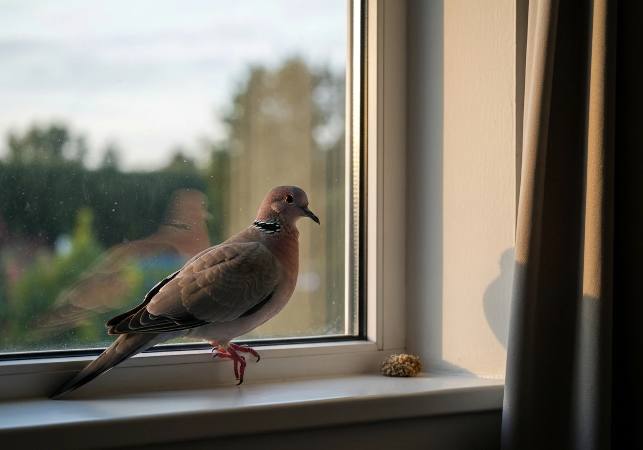 cooing bird meaning